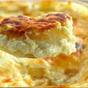 Batata cremosa ao forno