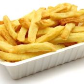 Batata frita sequinha