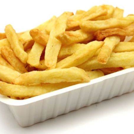 Batata frita sequinha