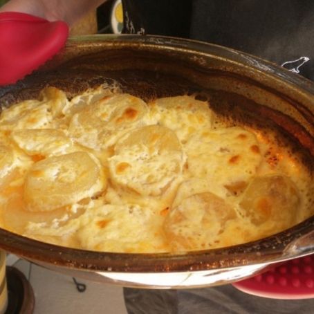 Batata Gratinada