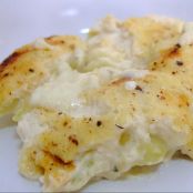 Batata gratinada