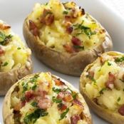 Batata Recheada com Queijo