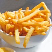 Batata-frita de Forno Crocante