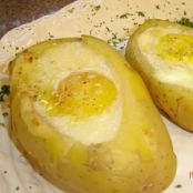 Batatas Recheadas com Ovos