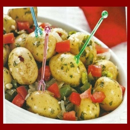 Batata Bolinha em Conserva