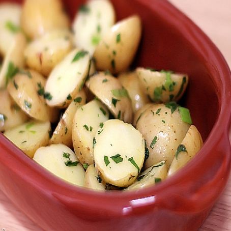 Batatinhas na Manteiga