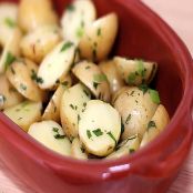 Batatinhas na Manteiga