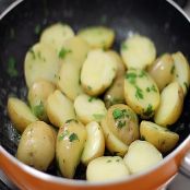 Batatinhas na Manteiga - Etapa 3