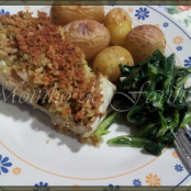 Bacalhau com broa