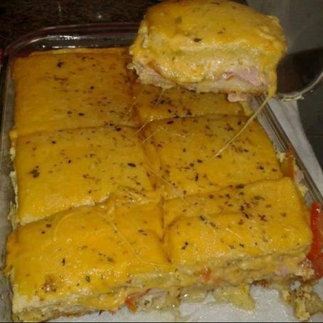 Bauru especial de forno