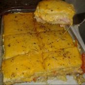 Bauru especial de forno