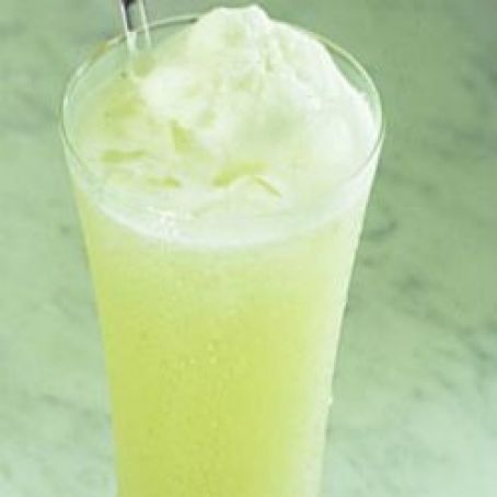 PÊRA COM ABACAXI E HORTELÃ