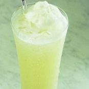 PÊRA COM ABACAXI E HORTELÃ