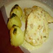 Frango ao creme de milho