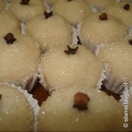 Beijinho de Leite em Pó