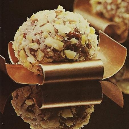 beijinho e creme de avelã