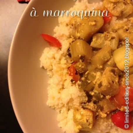 Berinjela à marroquina