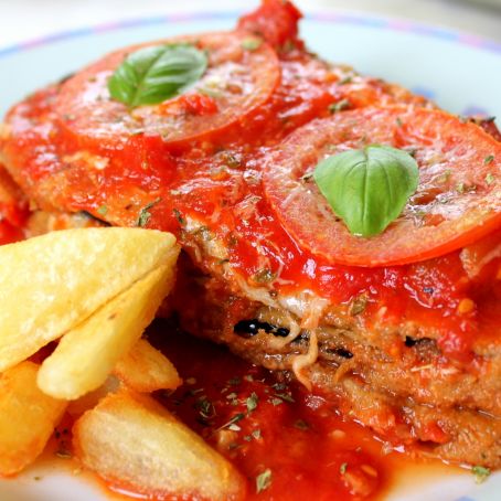 Beringela à Parmeginana Especial