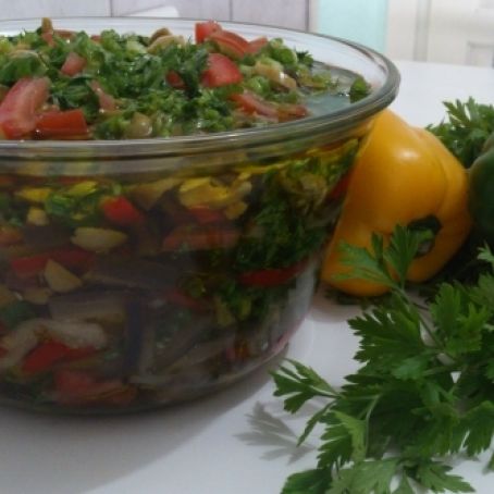 Berinjela em Conserva