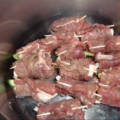 Bife à rolê - Etapa 3