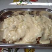 bife acebolado com molho de maionese