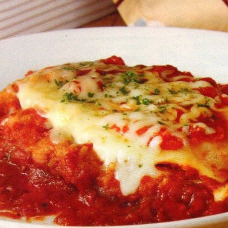 Bife à Parmegiana de Forno