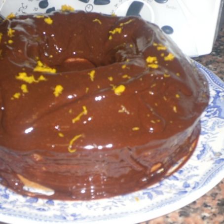 Bolo de Laranja
