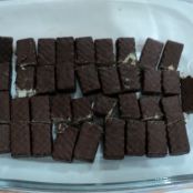 Pavê de bis. - Etapa 1