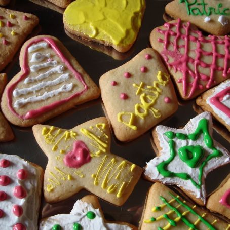 Biscoito de baunilha