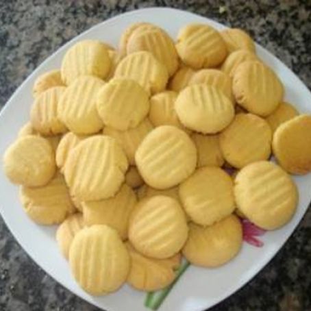 Biscoitinhos Amanteigados