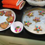 Biscoitinhos de Aveia - Etapa 1