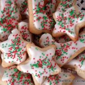 Biscoito de baunilha - Etapa 2