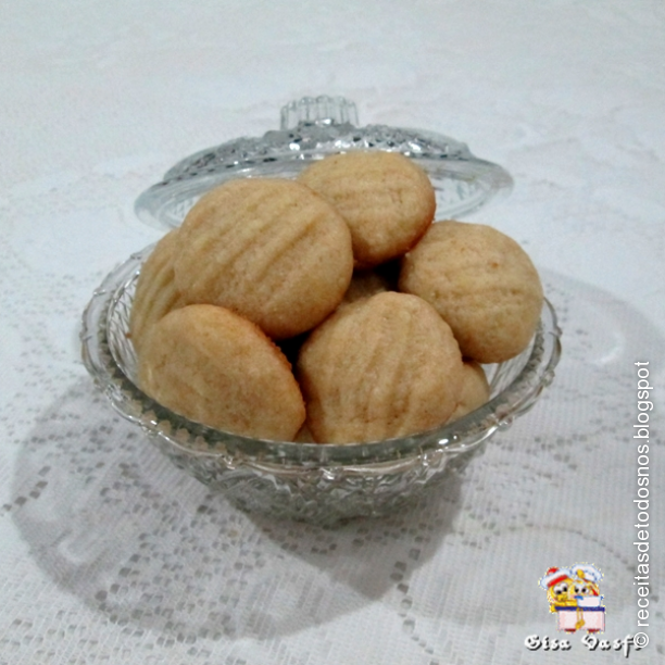 Biscoito de polvilho e leite condensado fácil