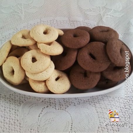 Biscoitos de chocolate da Edna