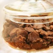 Biscoitinhos de aveia com chocolate