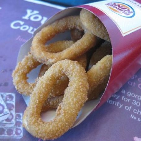 Anéis de Cebola / Onions Rings