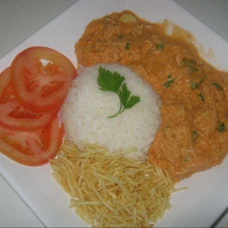 Strogonof de Frango