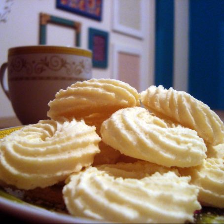 Biscoito da Titia - Maisena