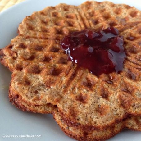 Waffle Funcional de Banana