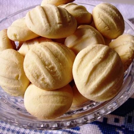 Bolachinhas de Leite Condensado