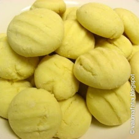 Bolachas de Leite Condensado