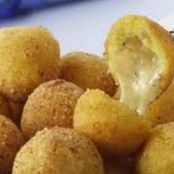 bolinhas de queijo