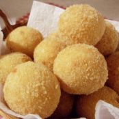 Bolinhas de Queijo delícia 