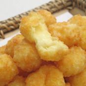 Bolinha de Queijo Rápida e Pratica