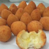 Fritos de queijo