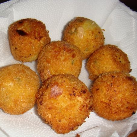 Bolinhos de Arroz