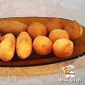 Bolinho de aipim/macaxeira/mandioca