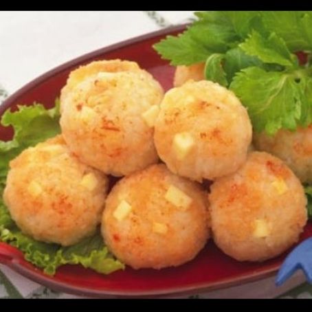 Bolinho de Arroz Saudável