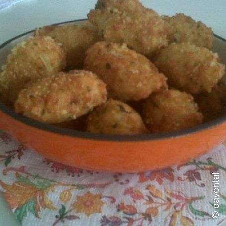 Bolinho de Arroz do blog O Avental