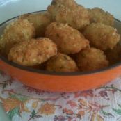 Bolinho de Arroz do blog O Avental